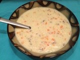 Turkey Wild Rice Soup