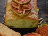 Cold oven Fig and almond tea cake