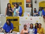 Kolkata launch of 'The Big Book of Treats' by Pooja Dhingra and Chai spiced Cupcakes
