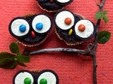 Owl Cupcakes