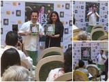 'Vicky Goes Veg'-Celebrity Chef Vicky Ratnani's first Book Launch at the Corner Courtyard