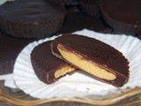 Homemade peanut butter cups...Nutella too