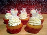 Twinkle star cupcakes