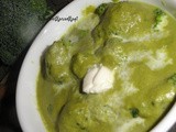 Creamy Broccoli curry