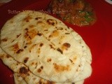 Homemade Butter Naan | without Yeast