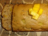 Moist Mango Nut Bread
