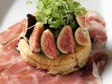 Focaccia with Figs and Prosciutto