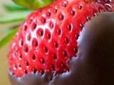 Hand-Dipped Chocolate Strawberries