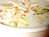 Badami Suji Kheer