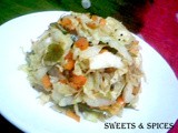 Cabbage Carrot Salad Curry