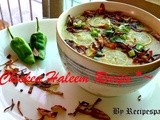 Chicken Haleem Pakistani Style