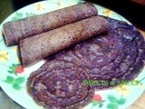 Finger millet Pan Cakes