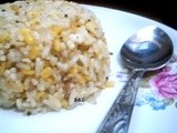 Golden gram rice