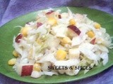 Healthy Cabbage Salad
