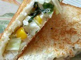 Mixed Veg Sandwich - Make Sandwich Anytime Now