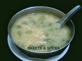 Protein Rich Indian Flavored Soup