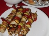 Easy Chicken Kebabs for the Grill