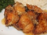 Honey Garlic Chinese Chicken