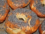 Poppy Seed Bagels Made at Home