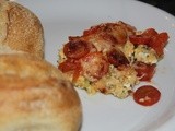 Spicy Scrambled Eggs