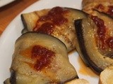 Tomato-Mozzarella in Eggplant Pouches
