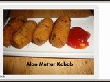 Aloo Muttar Kababs!(Potato Peas Kabab)