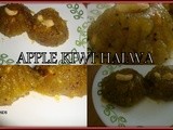 Apple Kiwi Halwa