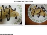 Banana Nutella Crepe