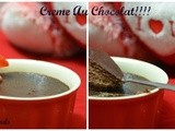 Creme Au Chocolat! a French Dessert