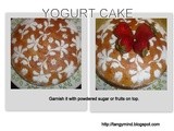 Everyday Yogurt Cake :)