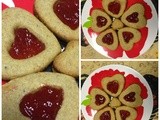 Linzer Cookies Baking Partners Challenge