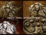 The Choco - Nana Crinkle Cookies for Vegan Thursdays