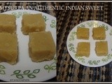 Traditional Mysurpa an Authentic Indian Sweet