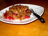 Apple-Cranberry Fruit Crisp