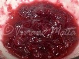 Grapefruit Cranberry Sauce