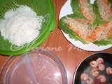 Spring Rolls Project