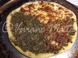 The Lebanese Take on Pizza: Mixed Man’oucheh