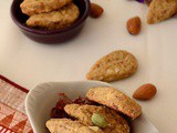 Almond Cookies for Sweet Punch March 2011