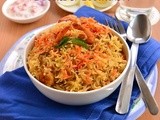 Shrimp/ Prawn Biryani