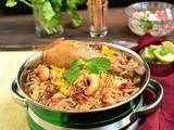 Thalassery Chicken Biryani