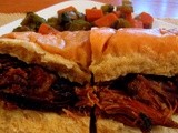 2014 nhl Finals–Los Angeles Kings French Dip Sandwich