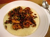 Daytona 500–Floribbean Shrimp and Grits