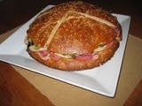 Nba All-Star Weekend–Muffuletta Sandwich