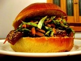 Nhl Stadium Series–Vancouver Salmon Slaw Burger