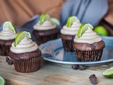 Spicy Chocolate Cupcakes with Walnuts