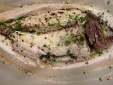 Ψητό ψάρι σε κρούστα αλατιού  - στην κουζίνα της γαλλικής πρεσβείας
