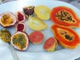 Τα τροπικά φρούτα γίνονται τοπικά  - στα τέρτσα βιάννου, κρήτη