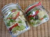 Κουνουπίδι τουρσί ή σαλάτα - insalata di rinforzo