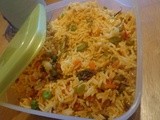 Sambar Spice Fried Rice