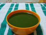 Spinach Soup